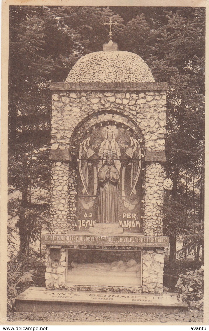 SUGNY / VRESSE / NAMUR / SANCTUAIRE DE SAINTE BERNADETTE - Vresse-sur-Semois