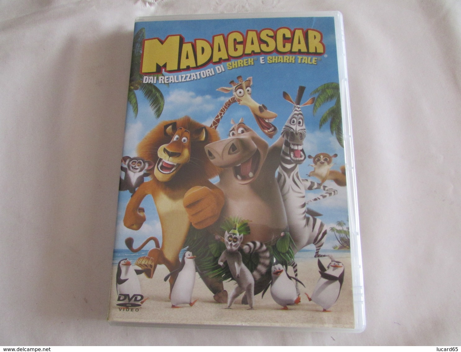 DVD - MADAGASCAR - OTTIME CONDIZIONI - Cartoni Animati