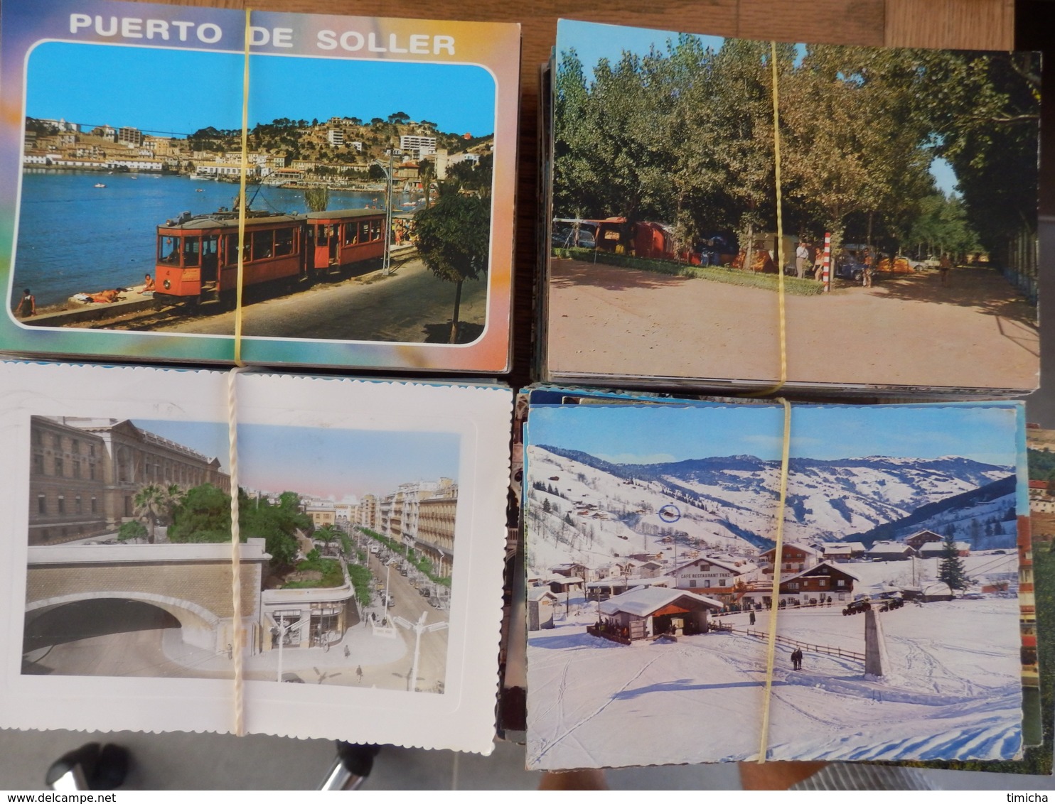 1102 Cartes Postales Pays Etrangers (276 CPA - 108 Des Années 1950 Et 718 Des Années 1960 à Nos Jours) - 500 Postcards Min.