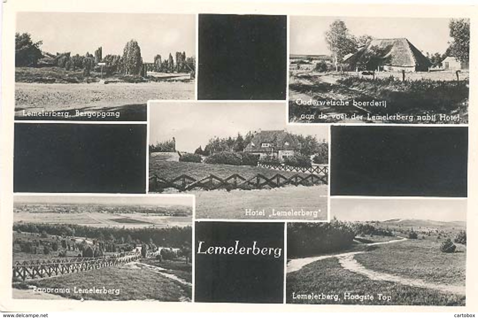 Ommen, Lemelerberg    (type Fotokaart) - Ommen