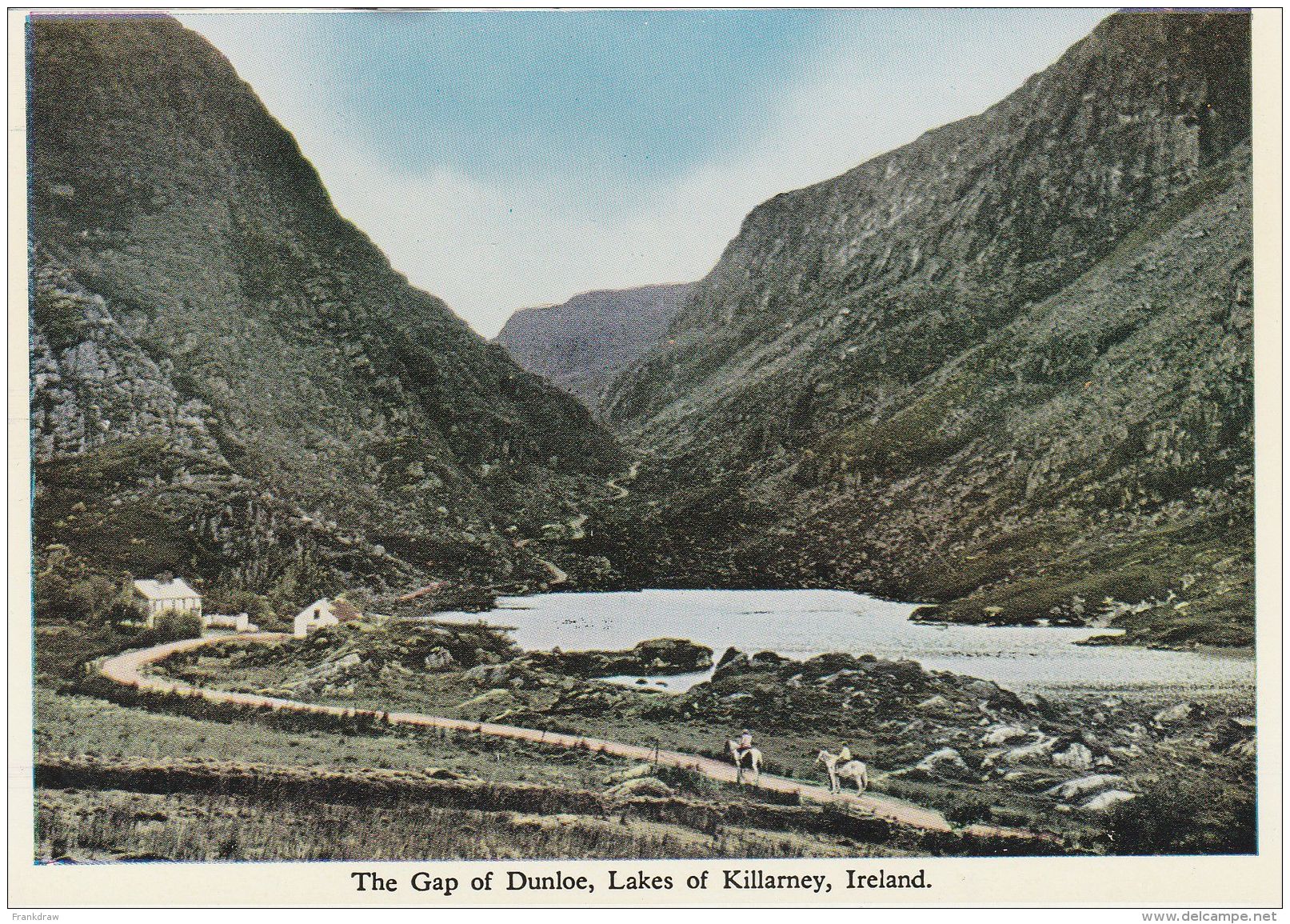 Postcard - The Gap Of Dunloe, Lakes Of Killarney,Irteland - Unused Good (Trimmed At Top) - Unclassified