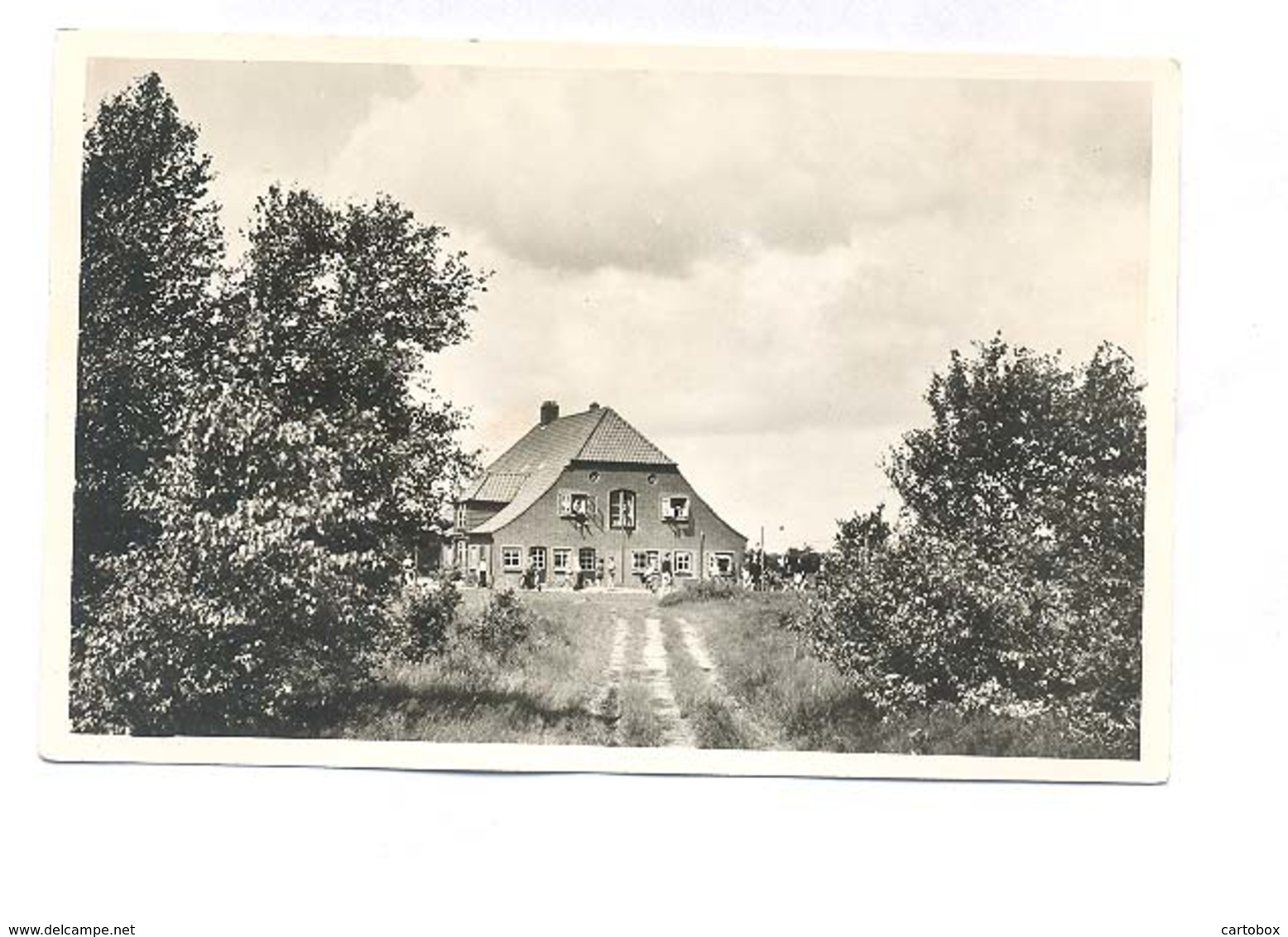 Lochem, Buitenverblijf 't Wilde Zand, Ruigehnrode    (type Fotokaart) - Lochem