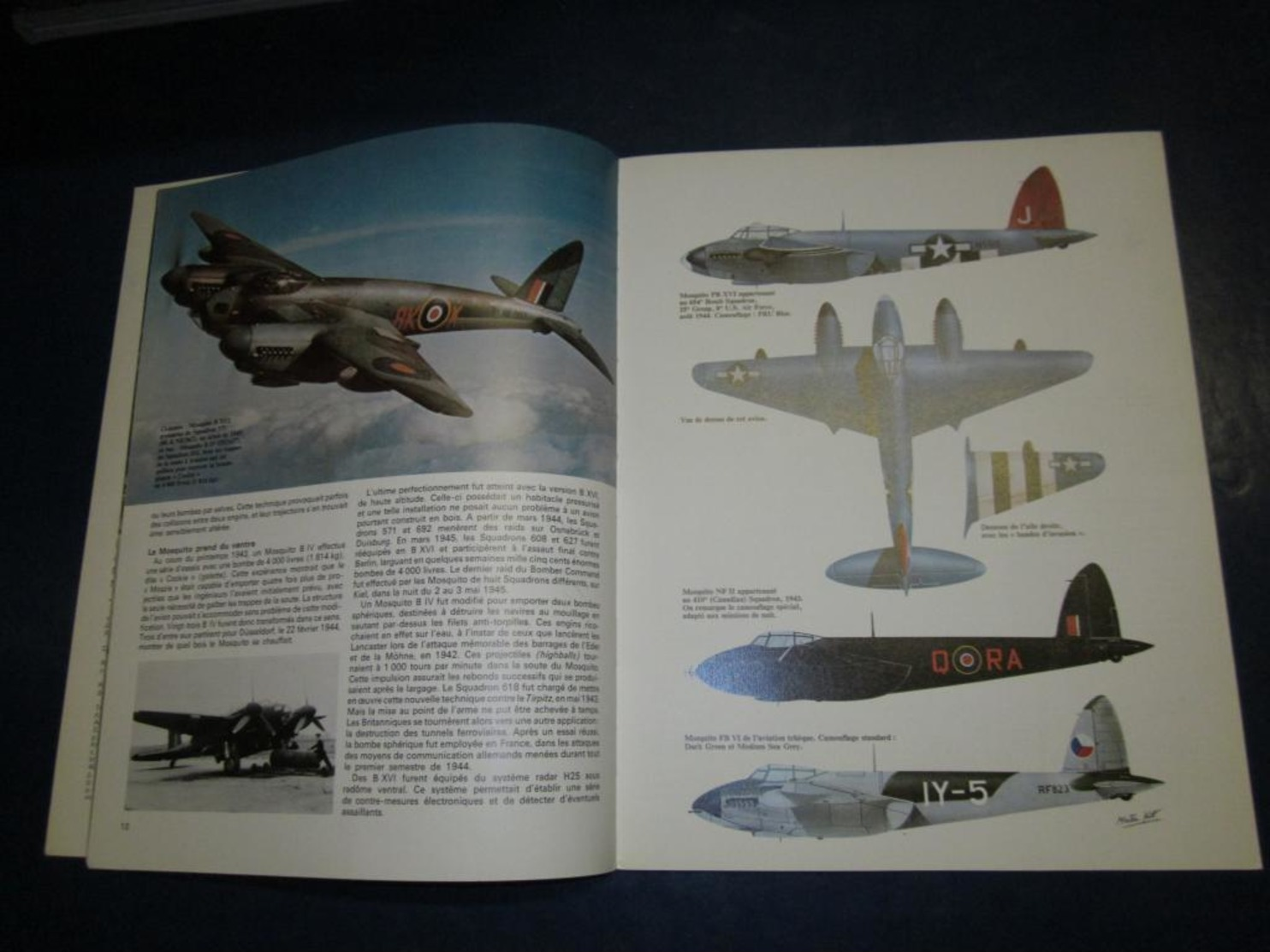 De Havilland Mosquito - Mister Kit Et G Aders - Special Dernière Guerre - Atlas - Aviation