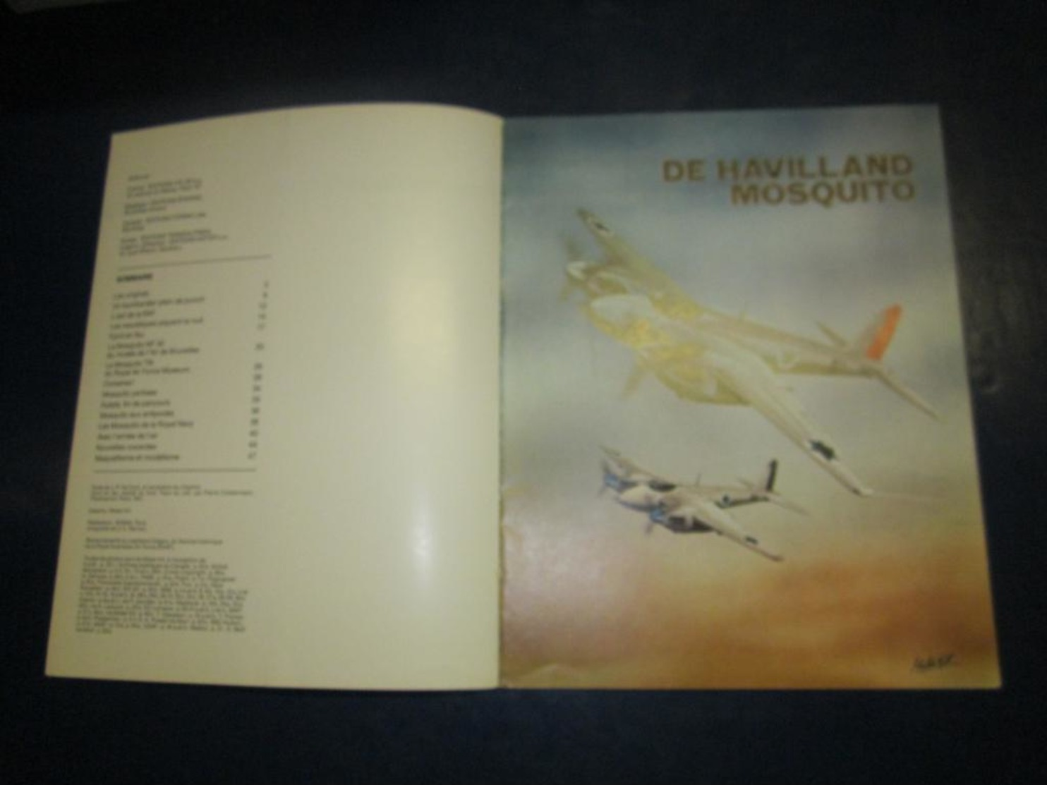 De Havilland Mosquito - Mister Kit Et G Aders - Special Dernière Guerre - Atlas - Aviation