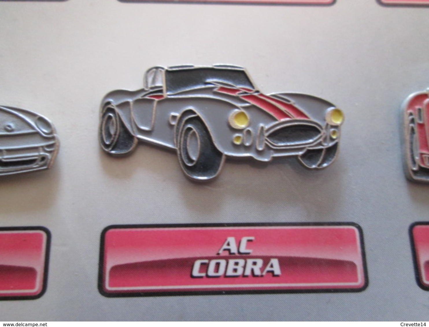 210c Pin's Pins / Beau Et Rare : Thème AUTOMOBILES : AC COBRA - Sonstige & Ohne Zuordnung