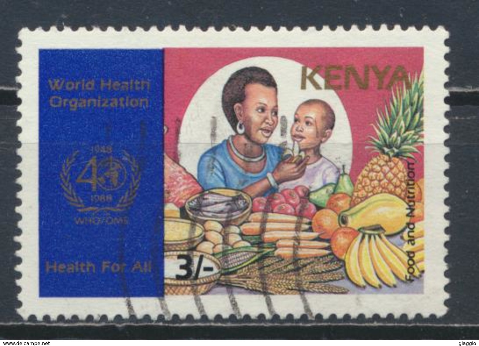 °°° KENYA - Y&T N°439 - 1988 °°° - Kenia (1963-...)