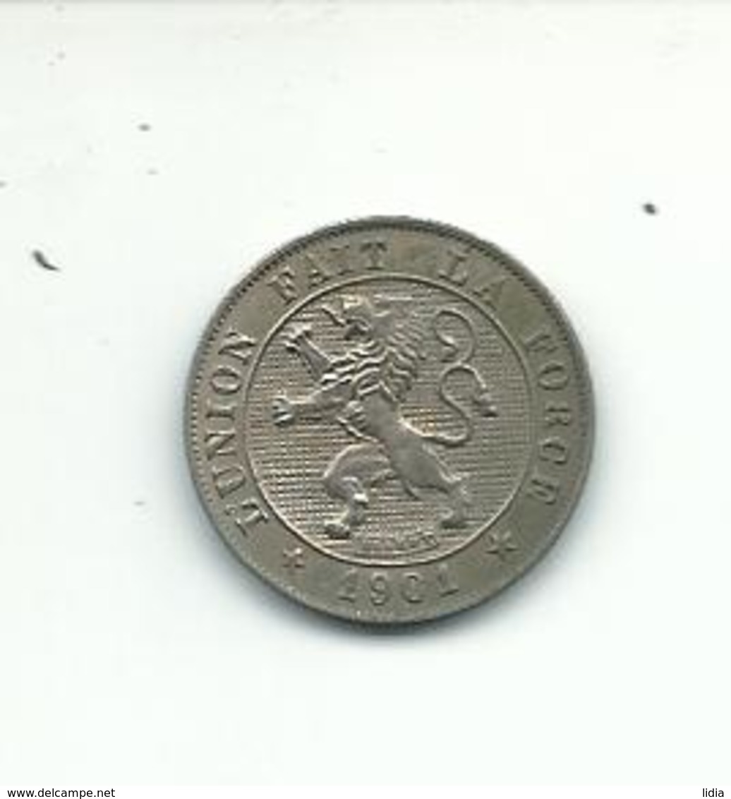 5 Cents 1901 FR - 5 Centimes