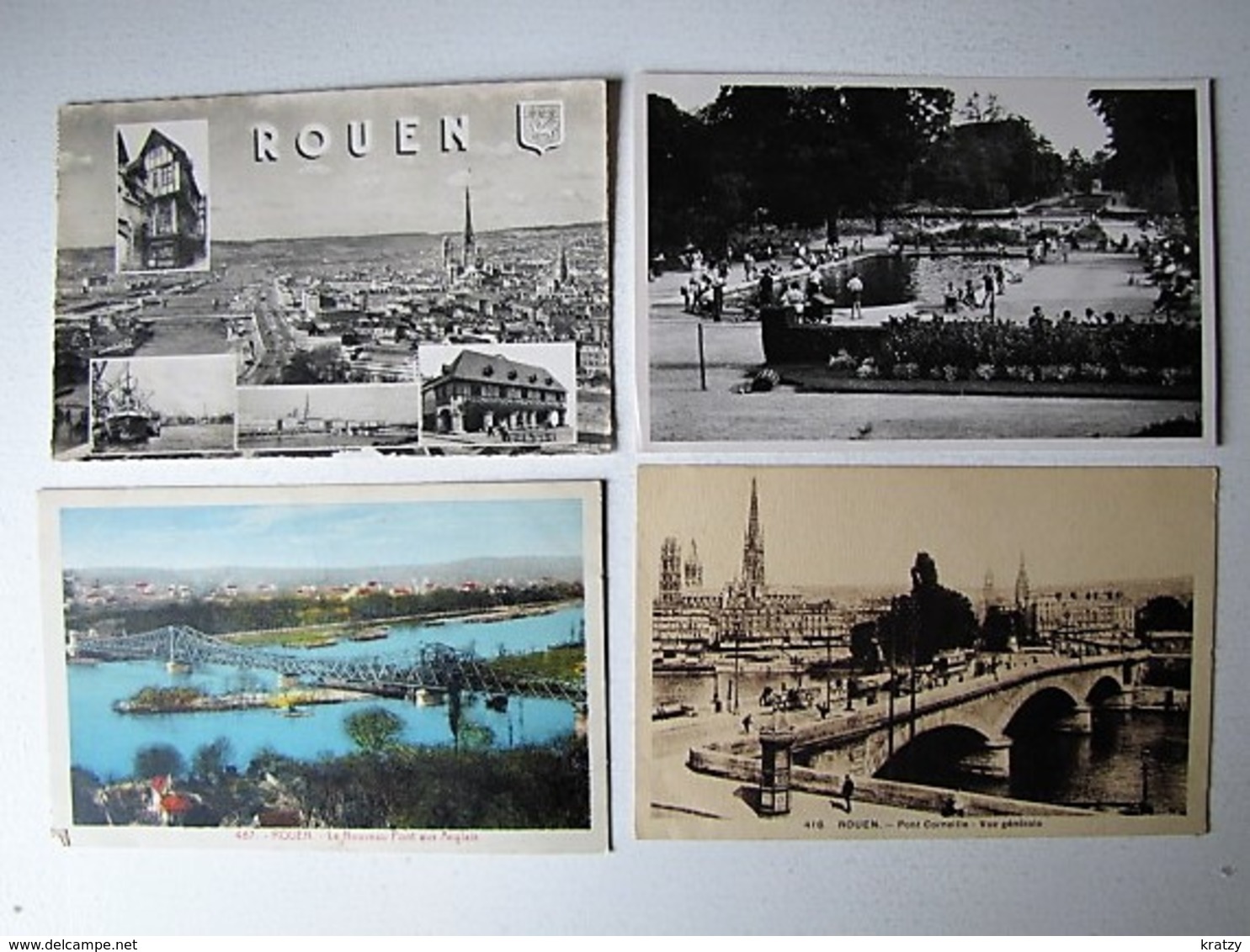 FRANCE - Lot 44 - 50 Anciennes Cartes Postales Différentes - 5 - 99 Postcards