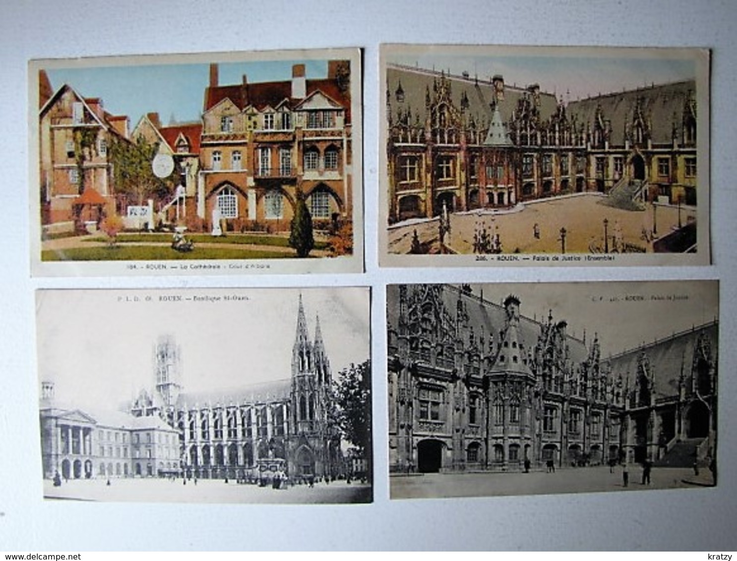 FRANCE - Lot 44 - 50 Anciennes Cartes Postales Différentes - 5 - 99 Postcards