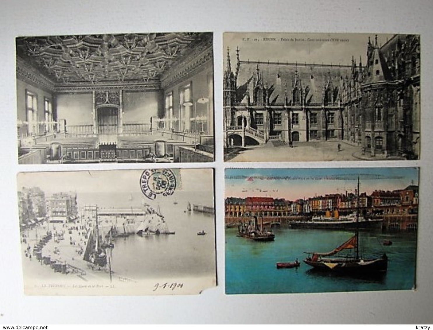 FRANCE - Lot 44 - 50 Anciennes Cartes Postales Différentes - 5 - 99 Postcards