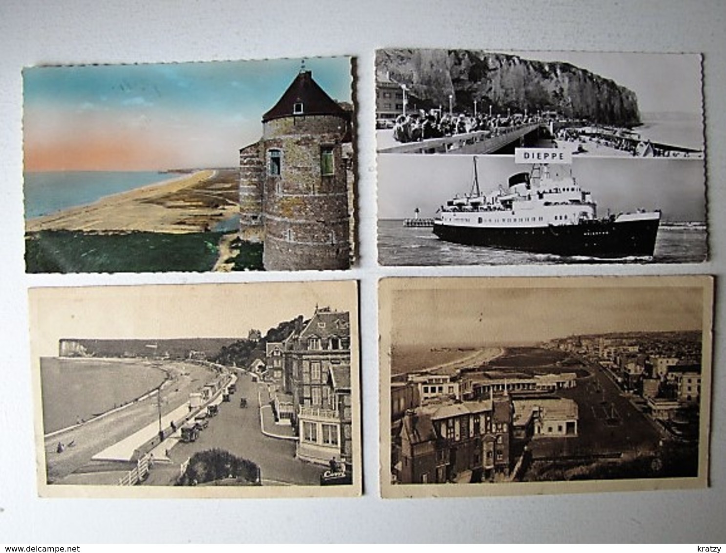 FRANCE - Lot 44 - 50 Anciennes Cartes Postales Différentes - 5 - 99 Postcards