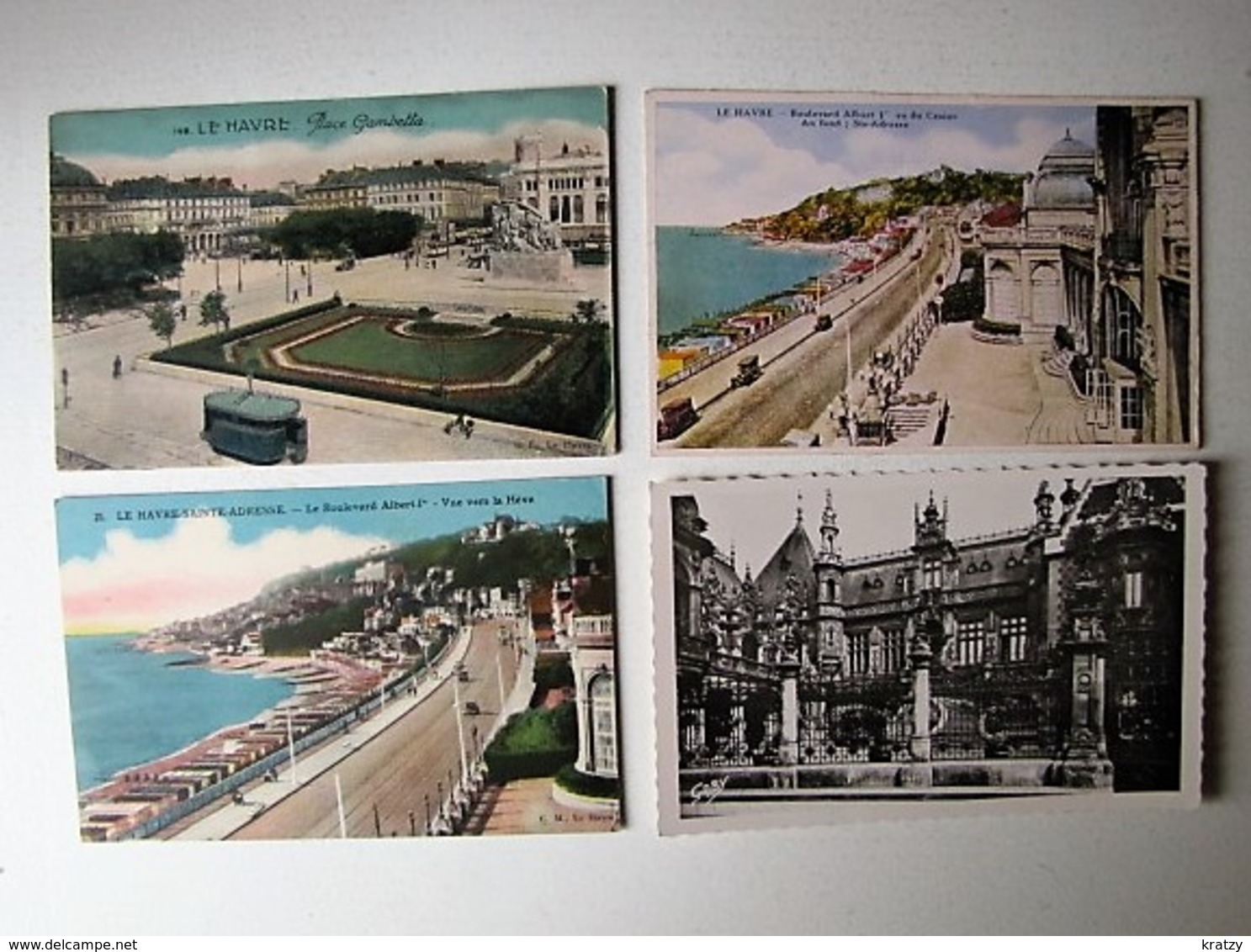 FRANCE - Lot 44 - 50 anciennes cartes postales différentes