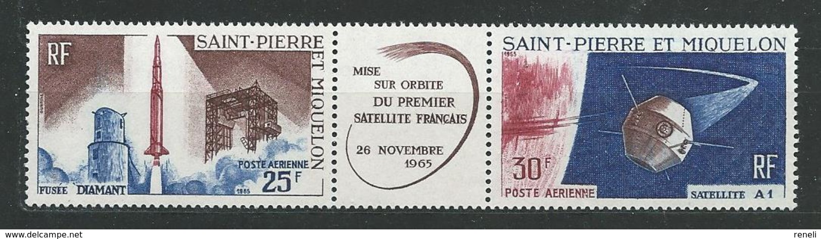 SAINT-PIERRE-ET-MIQUELON  PA  N°  34A  **  TB  5 - Unused Stamps