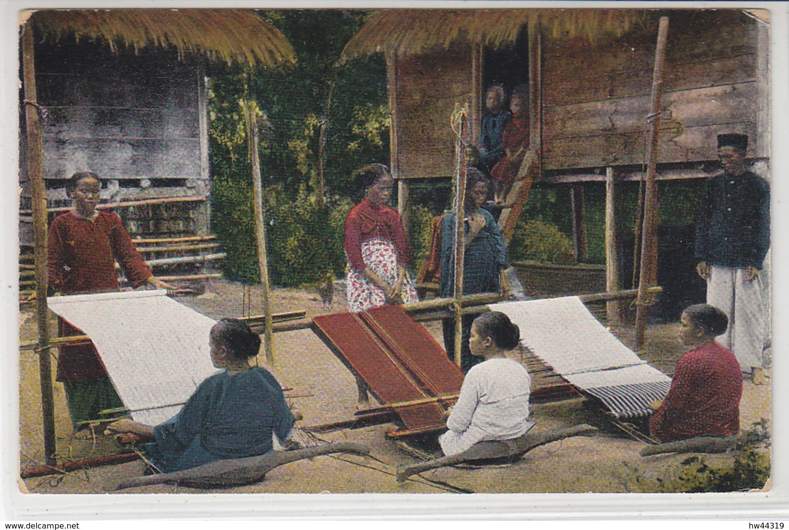 Rheinische Mission In Sumatra - Bataksche Weberei - Um 1910 - Missionen