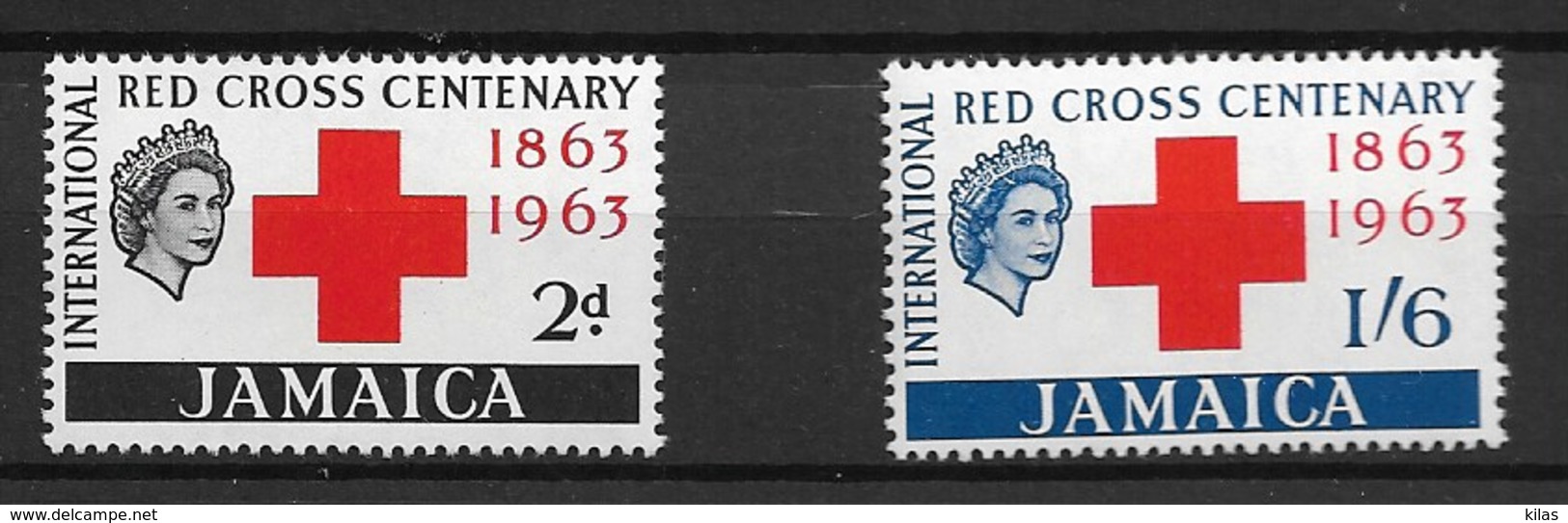 JAMAICA 1963 RED CROSS - Red Cross