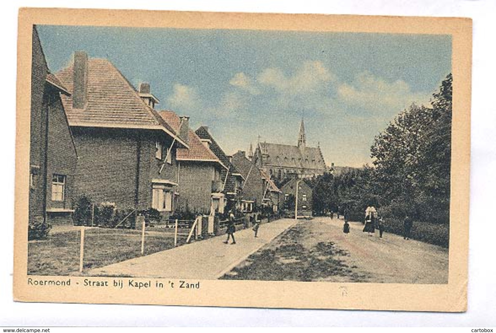 Roermond, Straat Bij Kapel In 't Zand - Roermond