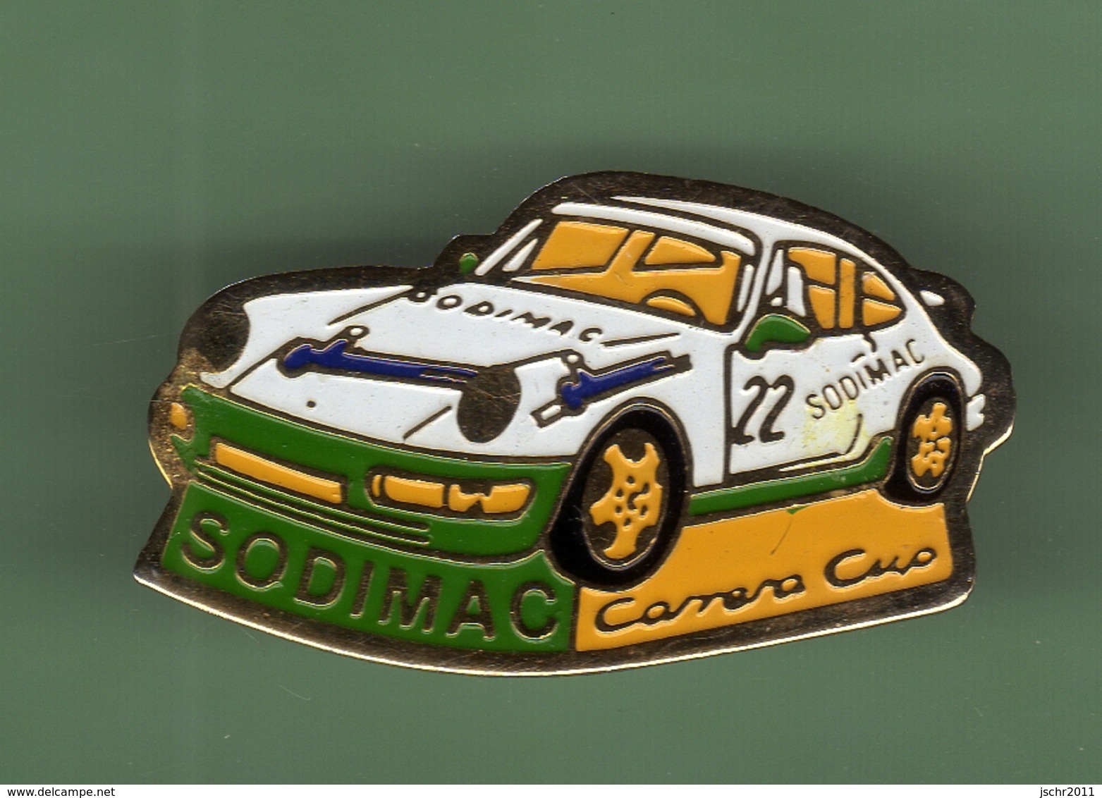 PORSCHE *** CARRERA CUP *** SODIMAC *** A005 - Porsche