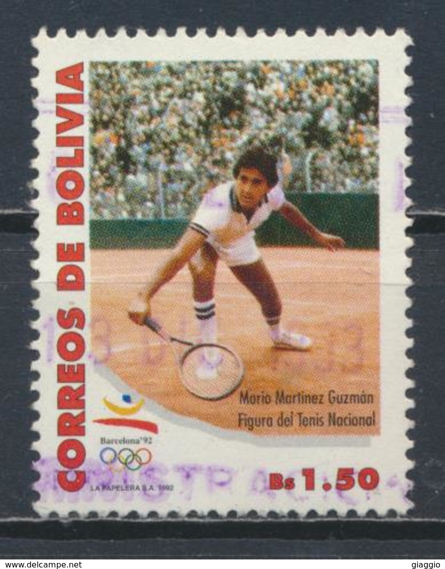 °°° BOLIVIA - Y&T N°794 - 1992 °°° - Bolivië