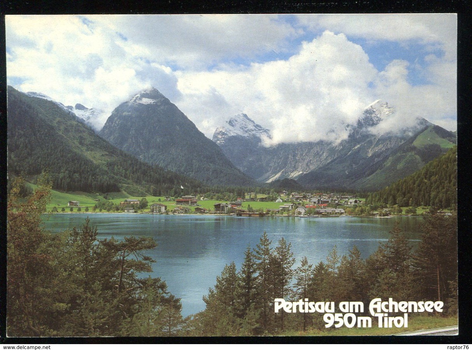 CPM Neuve Autriche PERTISAU Am Achensee - Pertisau