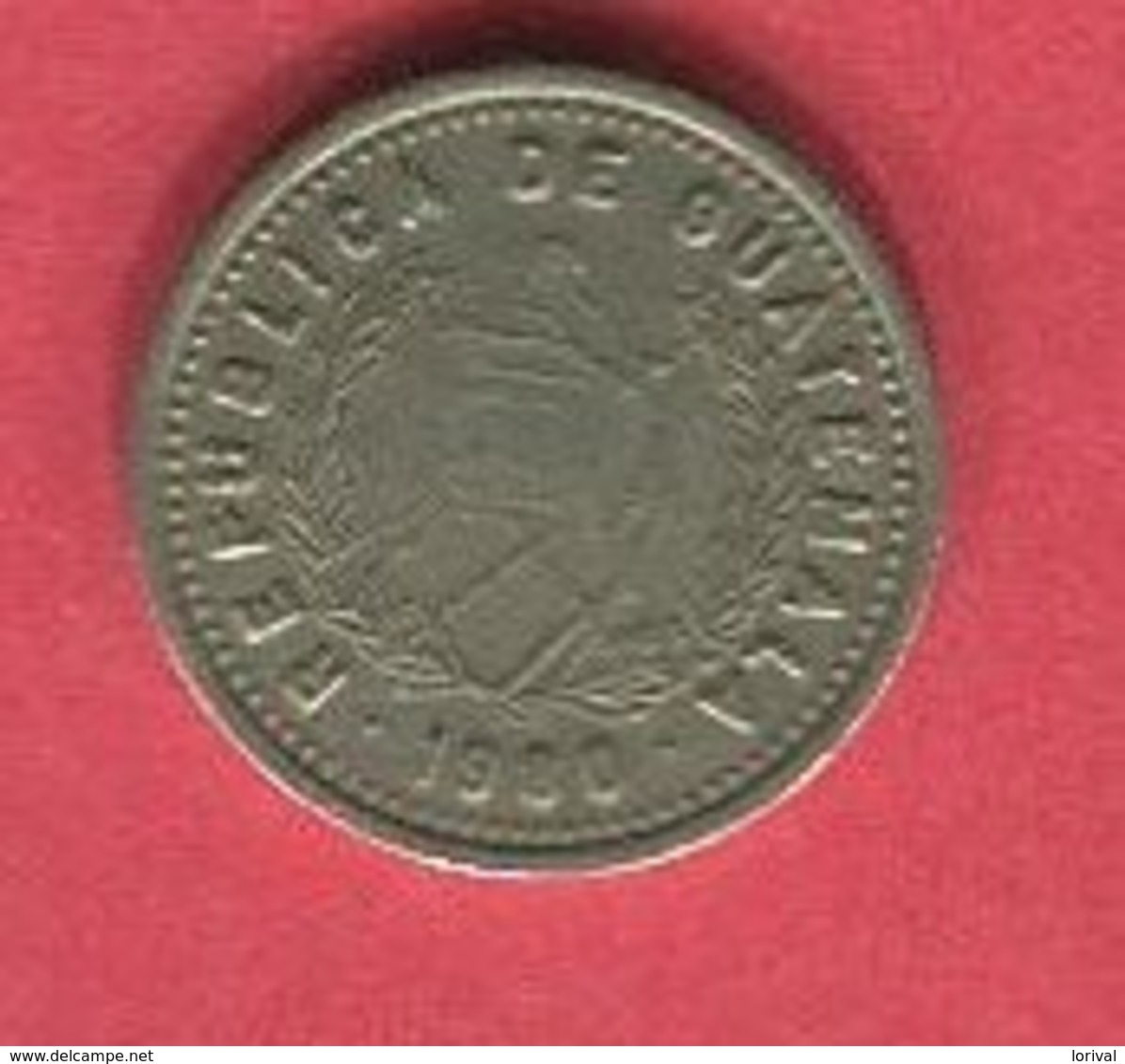 10 CENTAVOS (KM 277/2) TB+ 4 - Guatemala