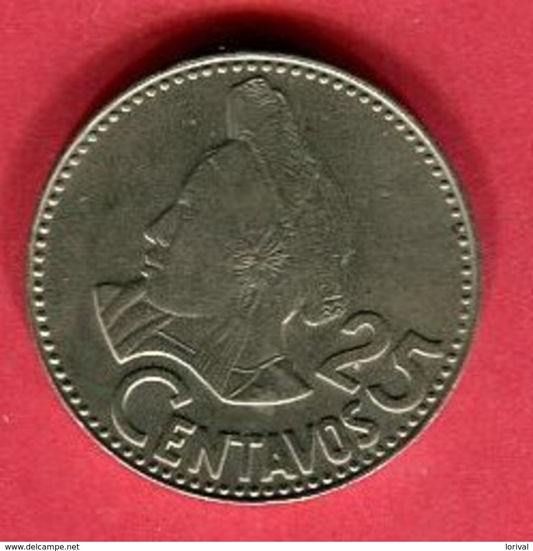 25 CENTAVOS (KM 278/1) TTB  3 - Guatemala