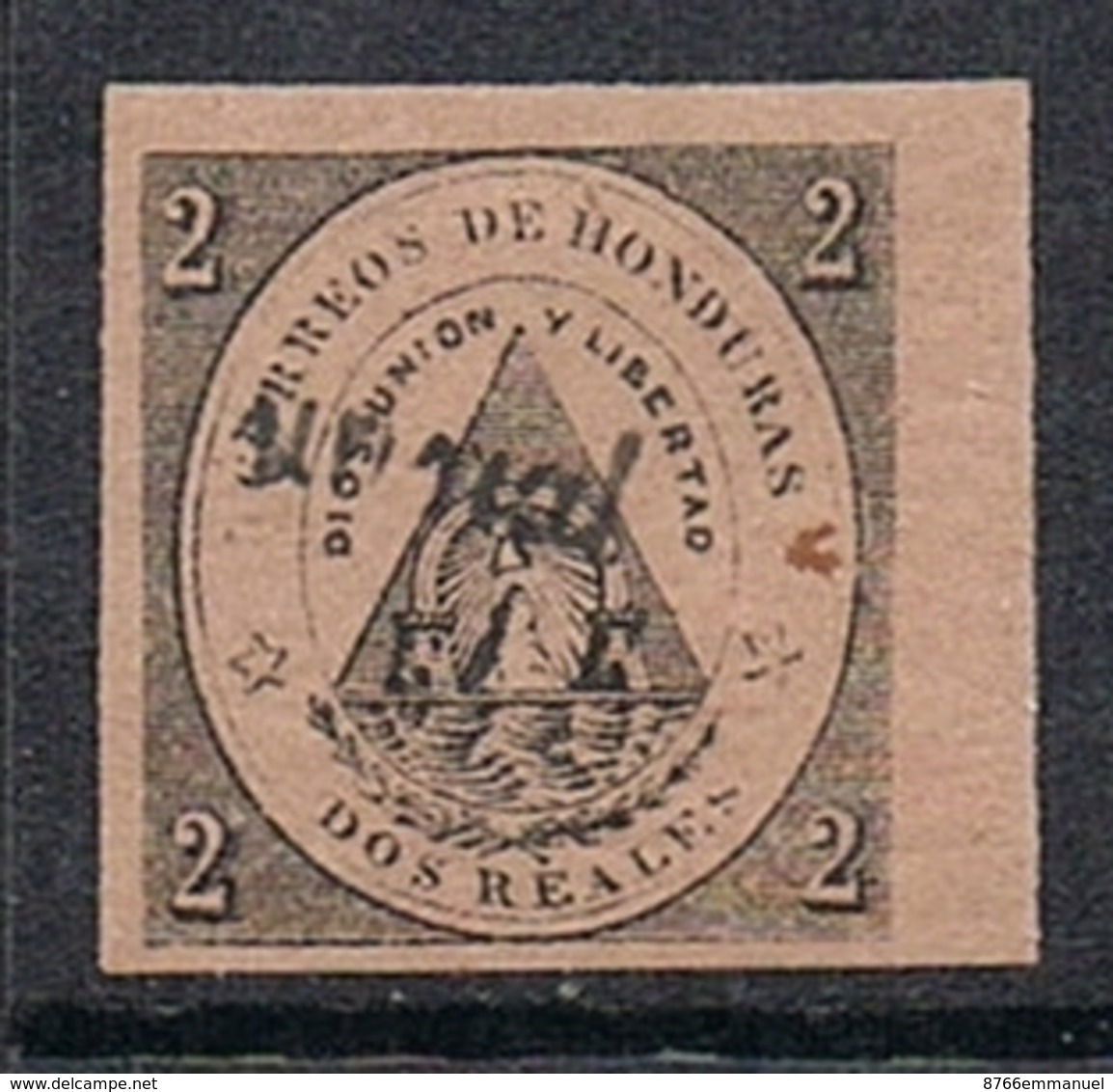 HONDURAS N°10A N* - Honduras