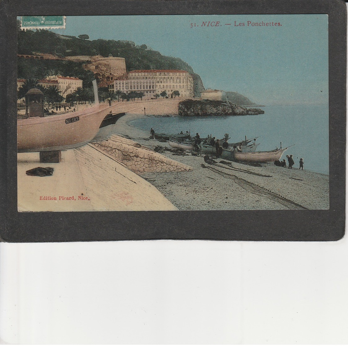 06 NICE -  Lot de 15 cartes (à voir 15 scans)