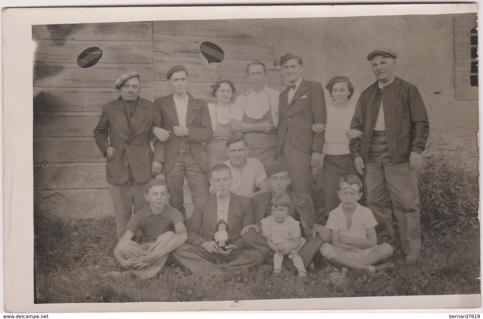 70 Hericourt   Carte Photo Groupe - Andere & Zonder Classificatie