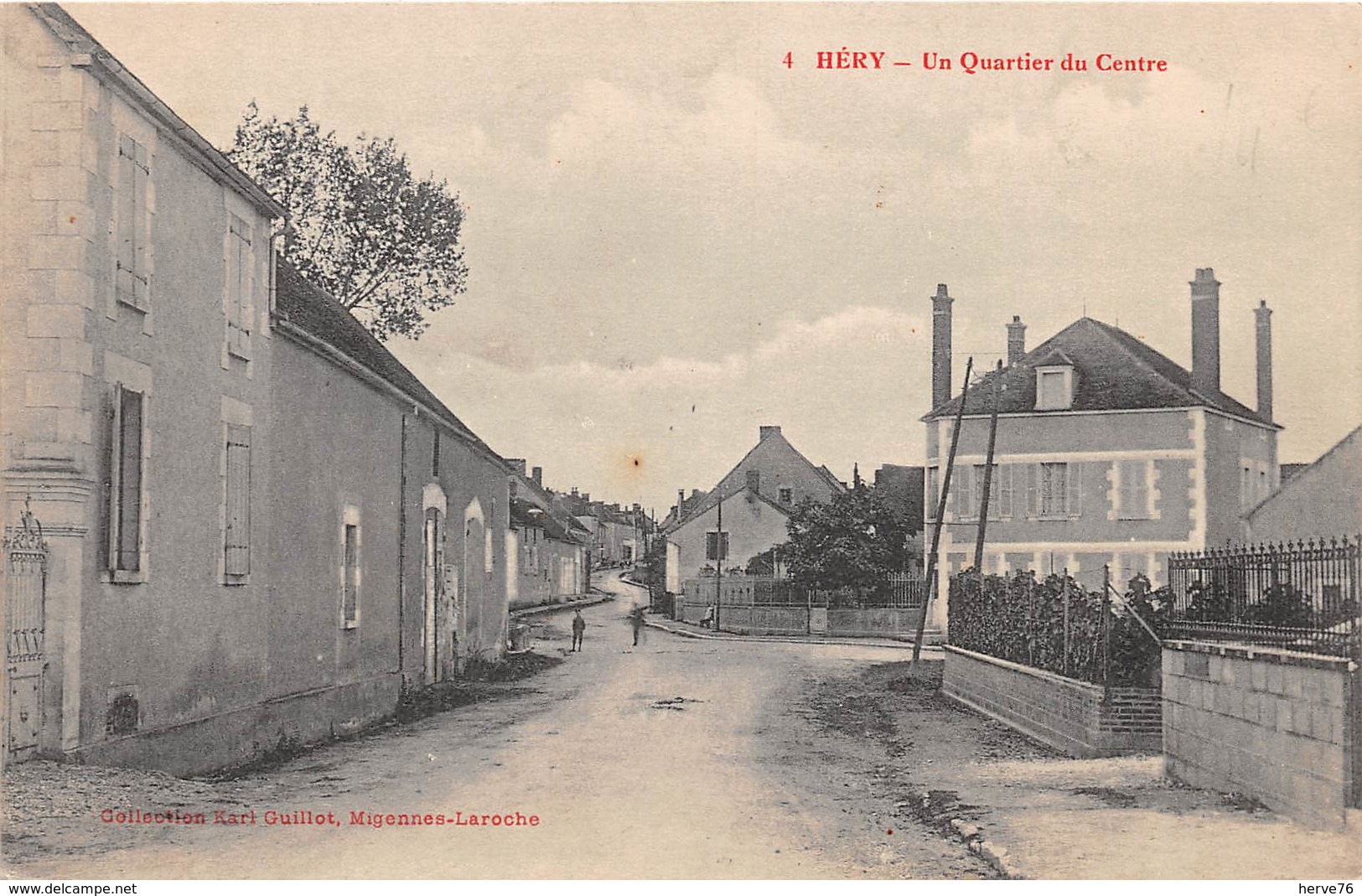 HERY - Un Quartier Du Centre - Hery