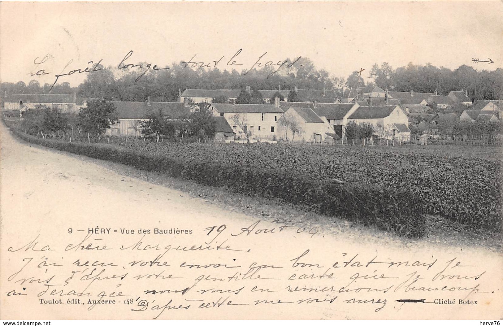 HERY - Vue Des Baudières - Hery