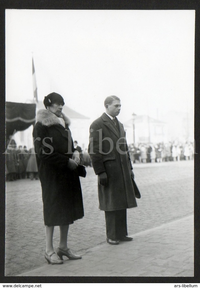 Real Photo / Royalty / Romania / Roumanie / Michael I Of Romania / Michel De Roumanie / Helen Of Greece And Denmark - Famous People