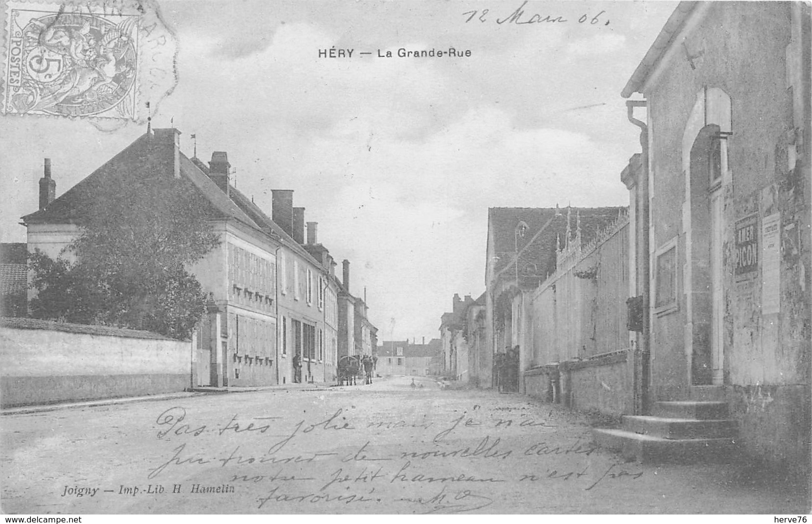 HERY - La Grande Rue - Hery