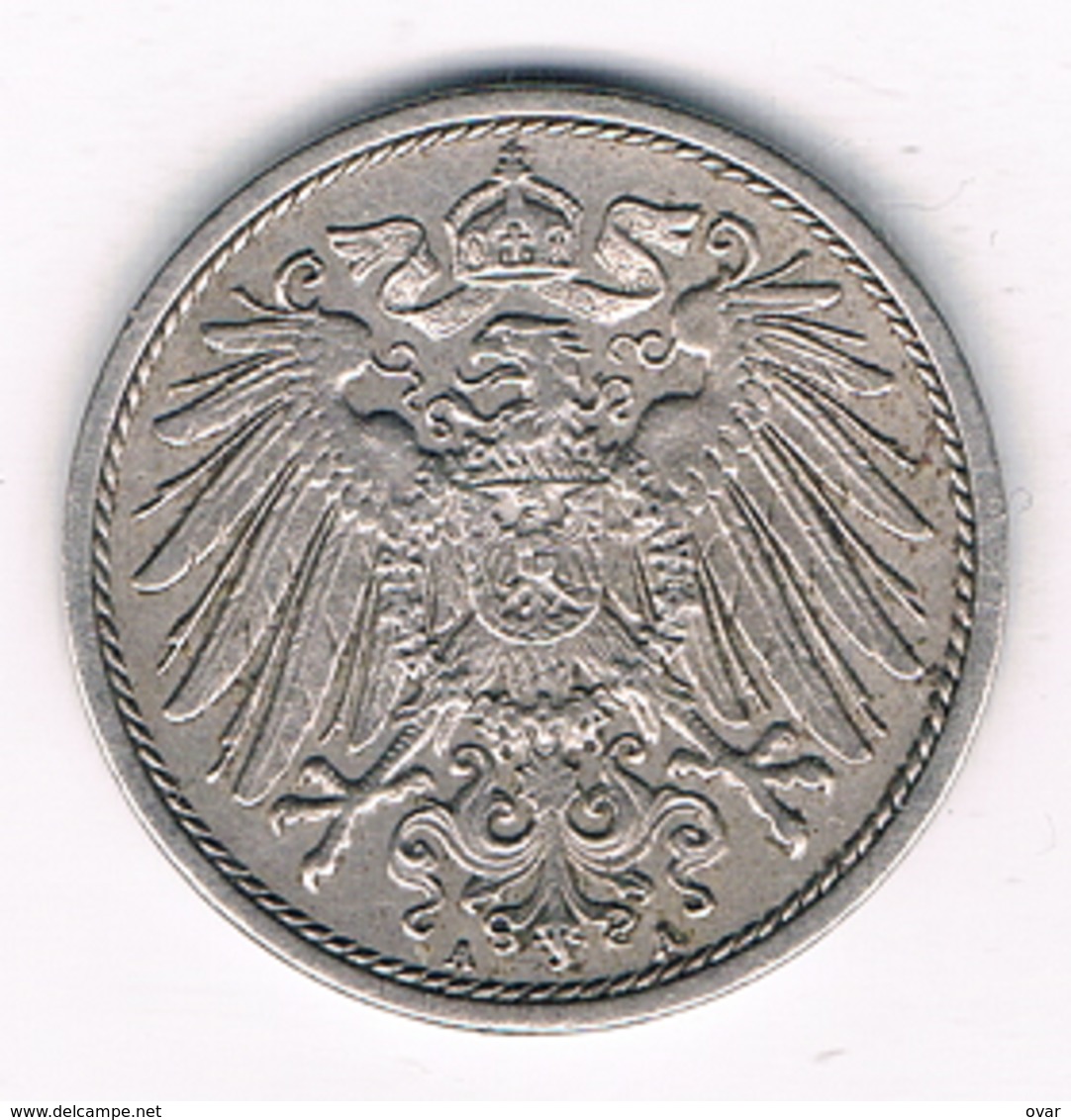 10 PFENNIG  1914 A DUITSLAND /6113/ - 10 Pfennig