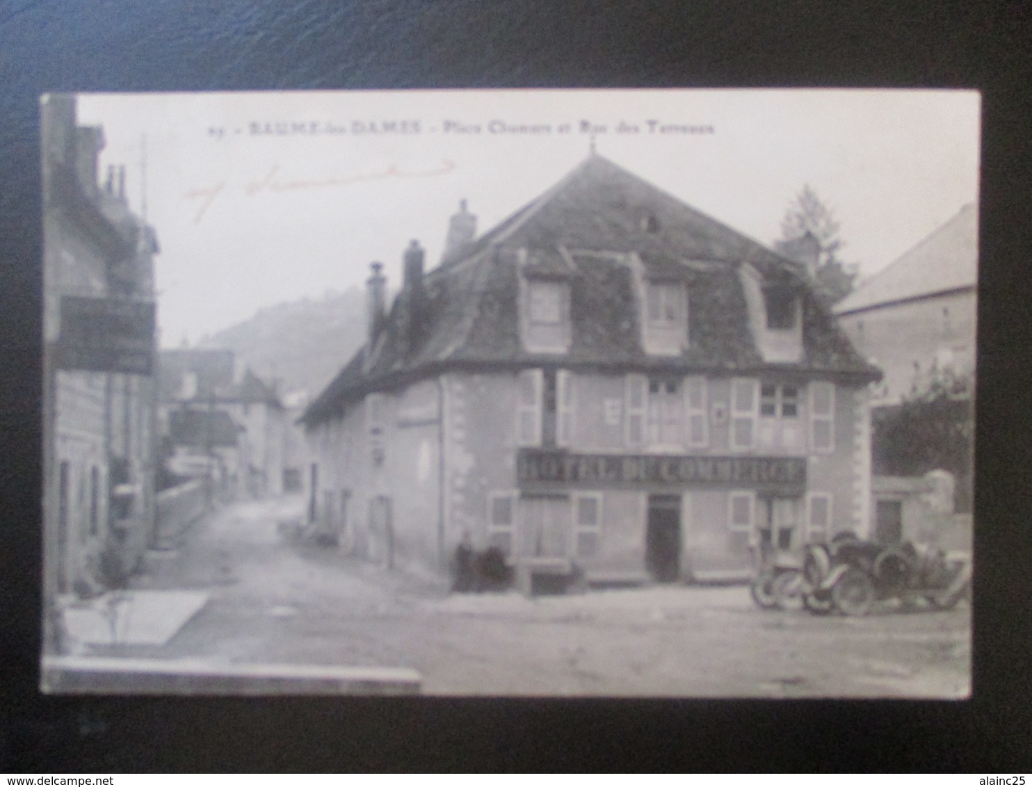 29  BAUME LES DAMES - Place Chamars Et Rue Des  Terreaux - Baume Les Dames