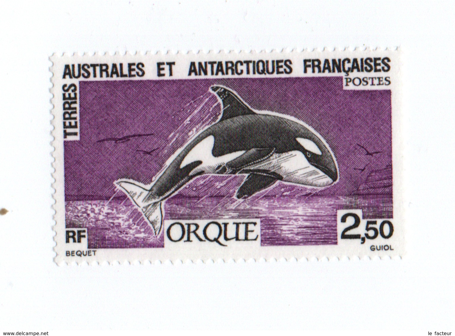 M-P18L6 TAAF FSAT Antarctic Neuf ** MNH Orque 1993 N 177 - Neufs