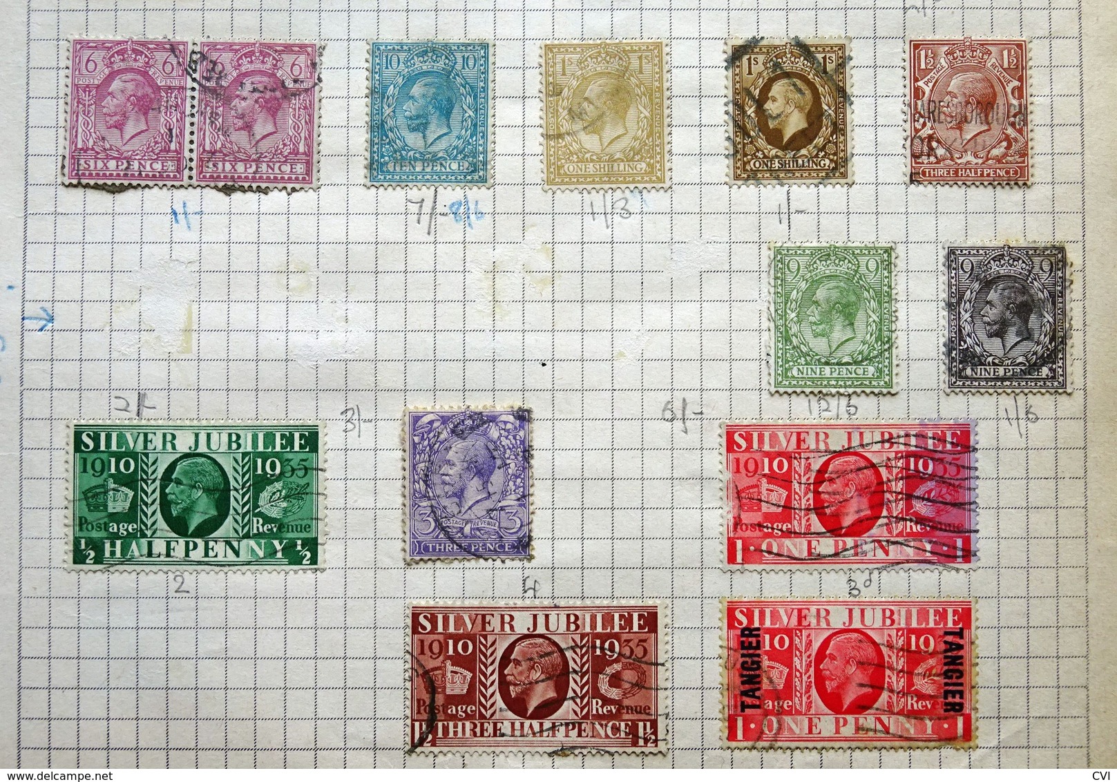 GB QV-QEII Selection, Officials, Envelope Stamp Cut-outs, Lundy, Postage Due, etc.