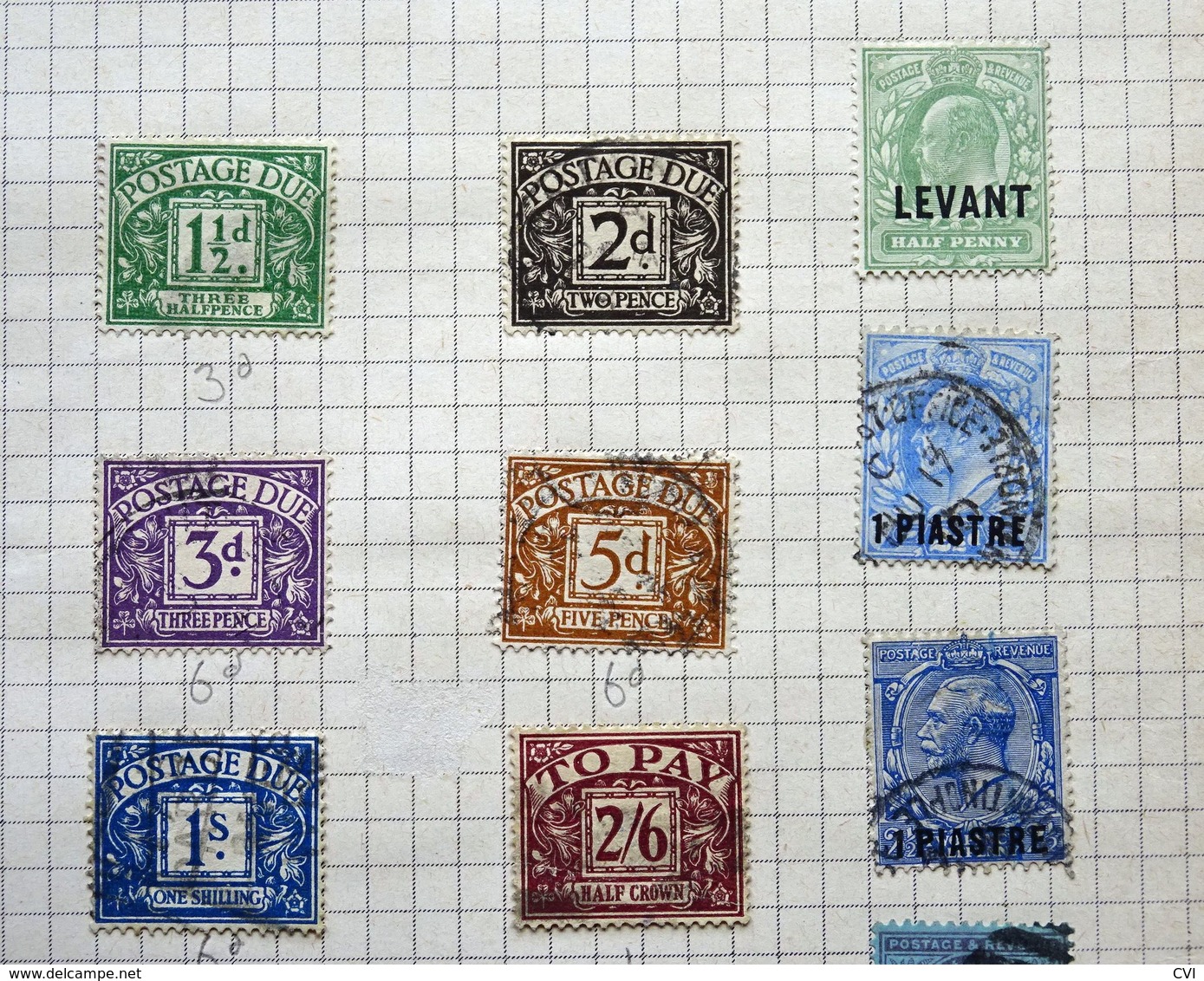 GB QV-QEII Selection, Officials, Envelope Stamp Cut-outs, Lundy, Postage Due, etc.