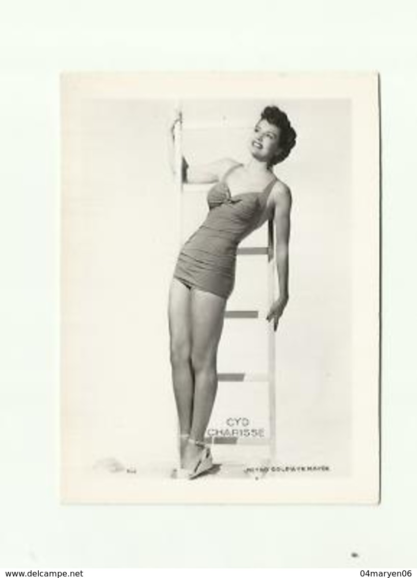 *1 X  ACTRICE *- CYD  CHARISSE - * - Photos