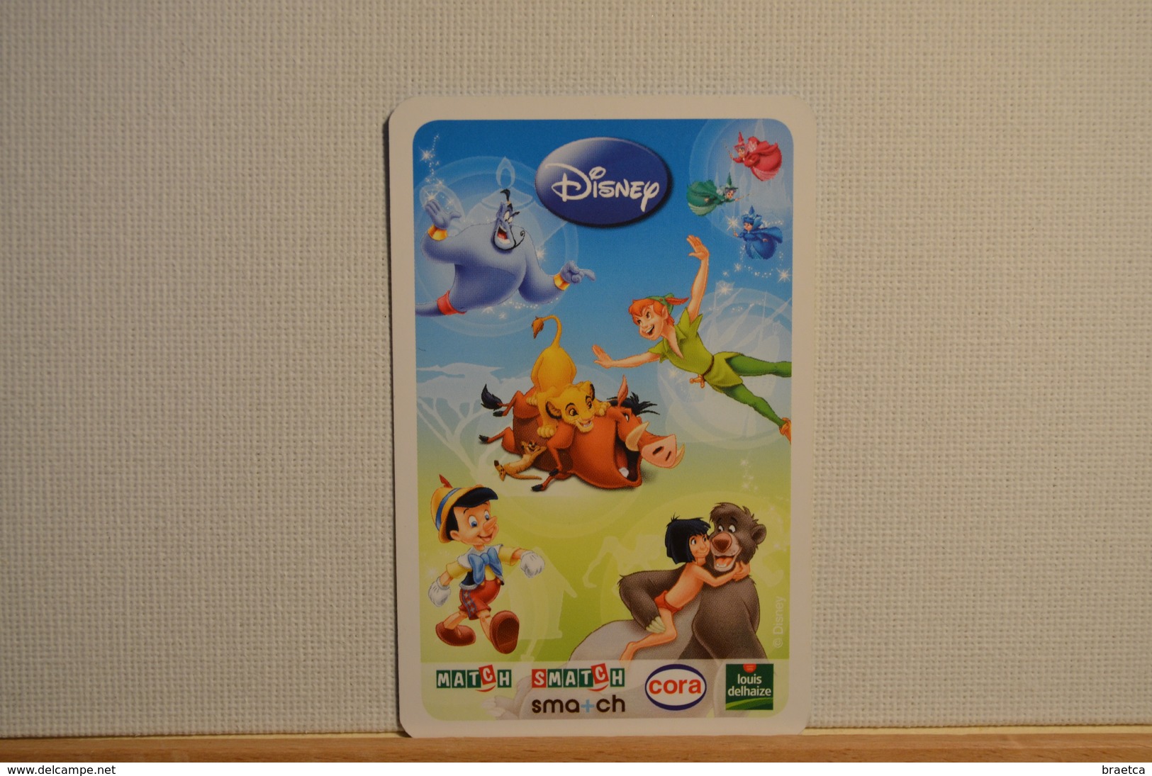 Carte Disney - La Cigogne N°35 - Cora Match Smatch - 2011 - Other & Unclassified