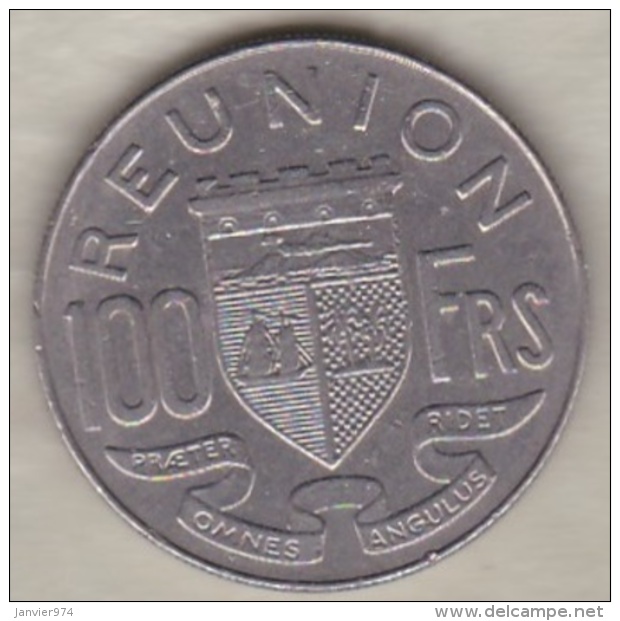 ILE DE LA REUNION. 100 FRANCS 1969 - Reunion