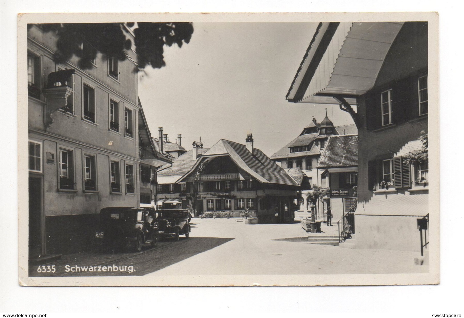 SCHWARZENBURG Oldtimer Auto - Schwarzenburg