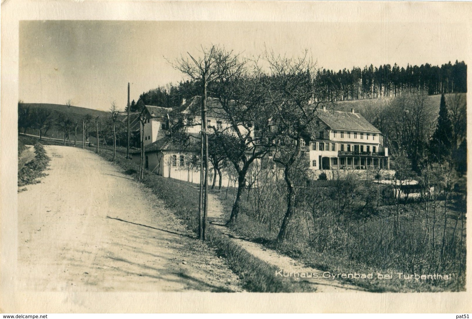 SUISSE / HELVETIA - Kurhaus Gyrenbad Bei Turbenthal - Turbenthal