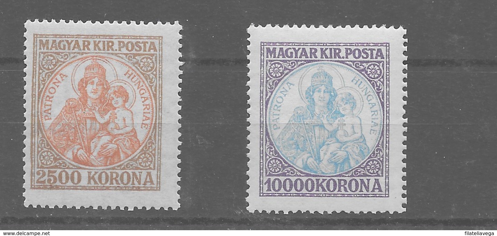 2 Sellos De Hungría Nº Yvert 364 Y 367 ** - Unused Stamps