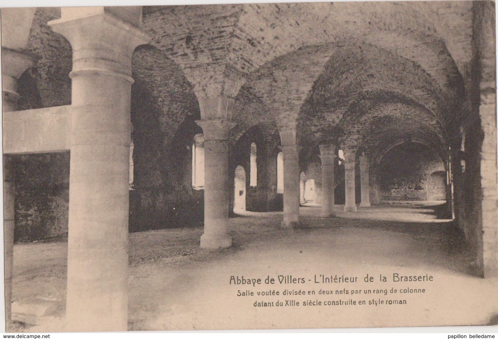 Abbaye De Villers La Ville   Lot De 7 Cartes - Villers-la-Ville