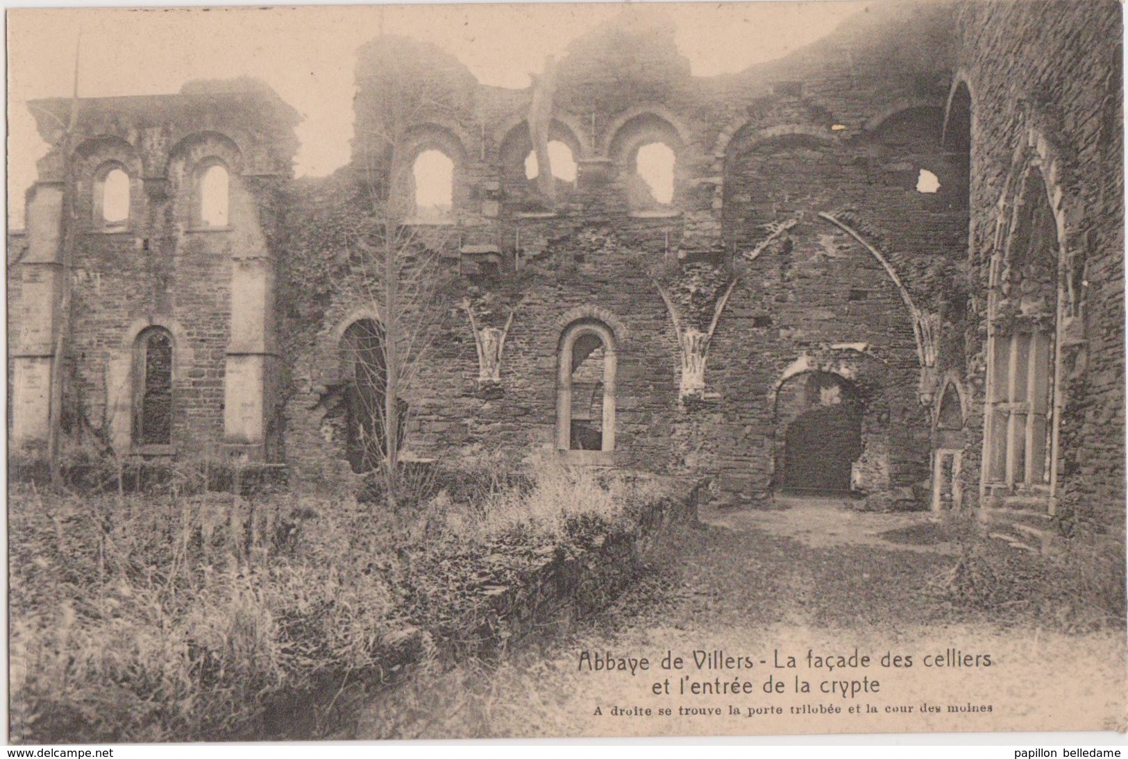 Abbaye de Villers La Ville   Lot de 7 cartes