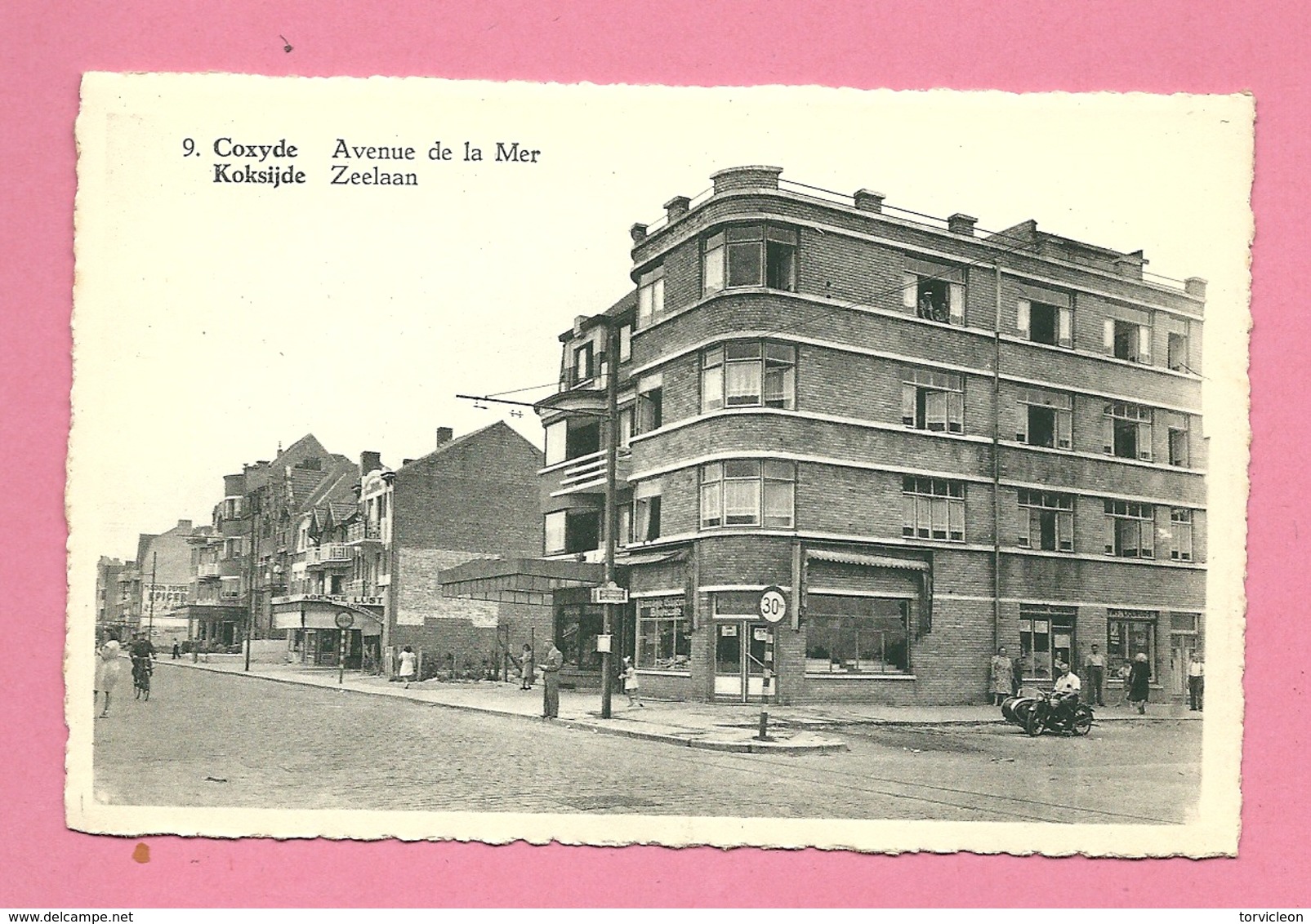 C.P. Koksijde  =  Zeelaan - Koksijde