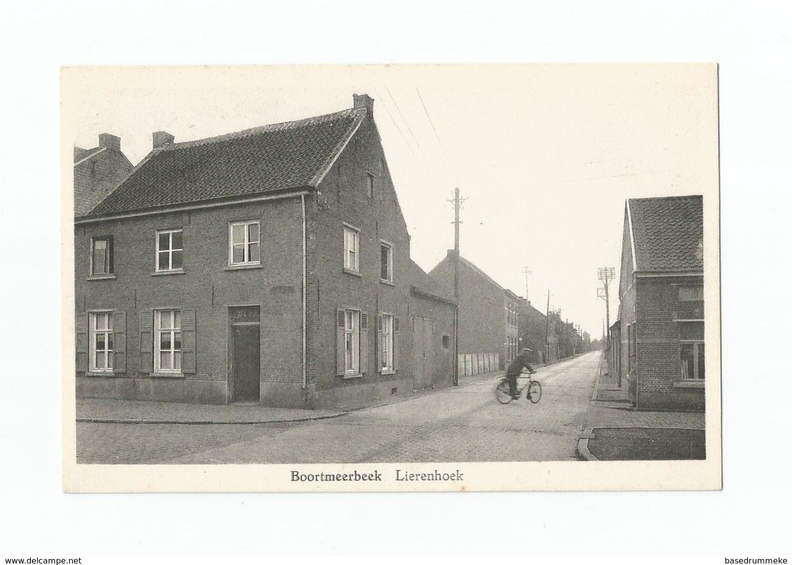 Boortmeerbeek  Lierenhoek. - Boortmeerbeek