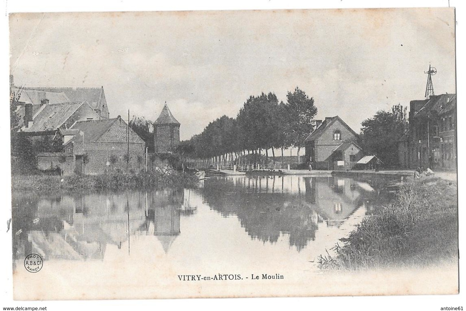 VITRY EN ARTOIS - Le Moulin - Vitry En Artois