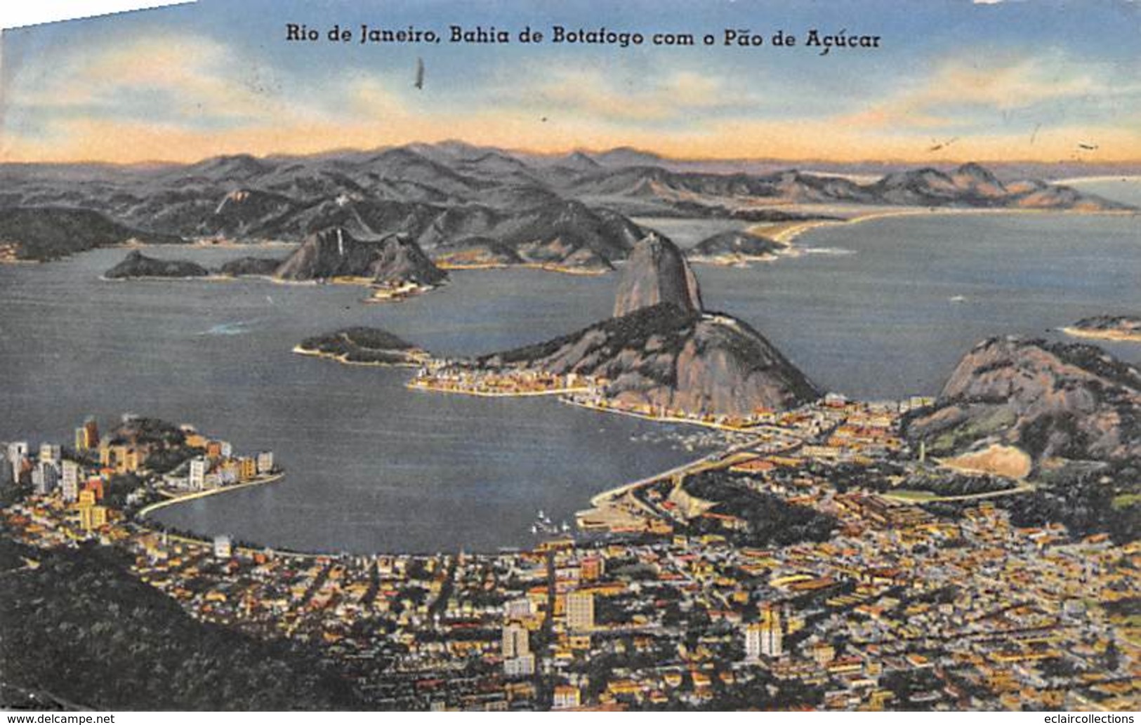 Brazil. Brésil.   Un lot de 46 cartes   Rio de Janeiro et divers  dont 4/5 cartes état moyen  (voir scan)