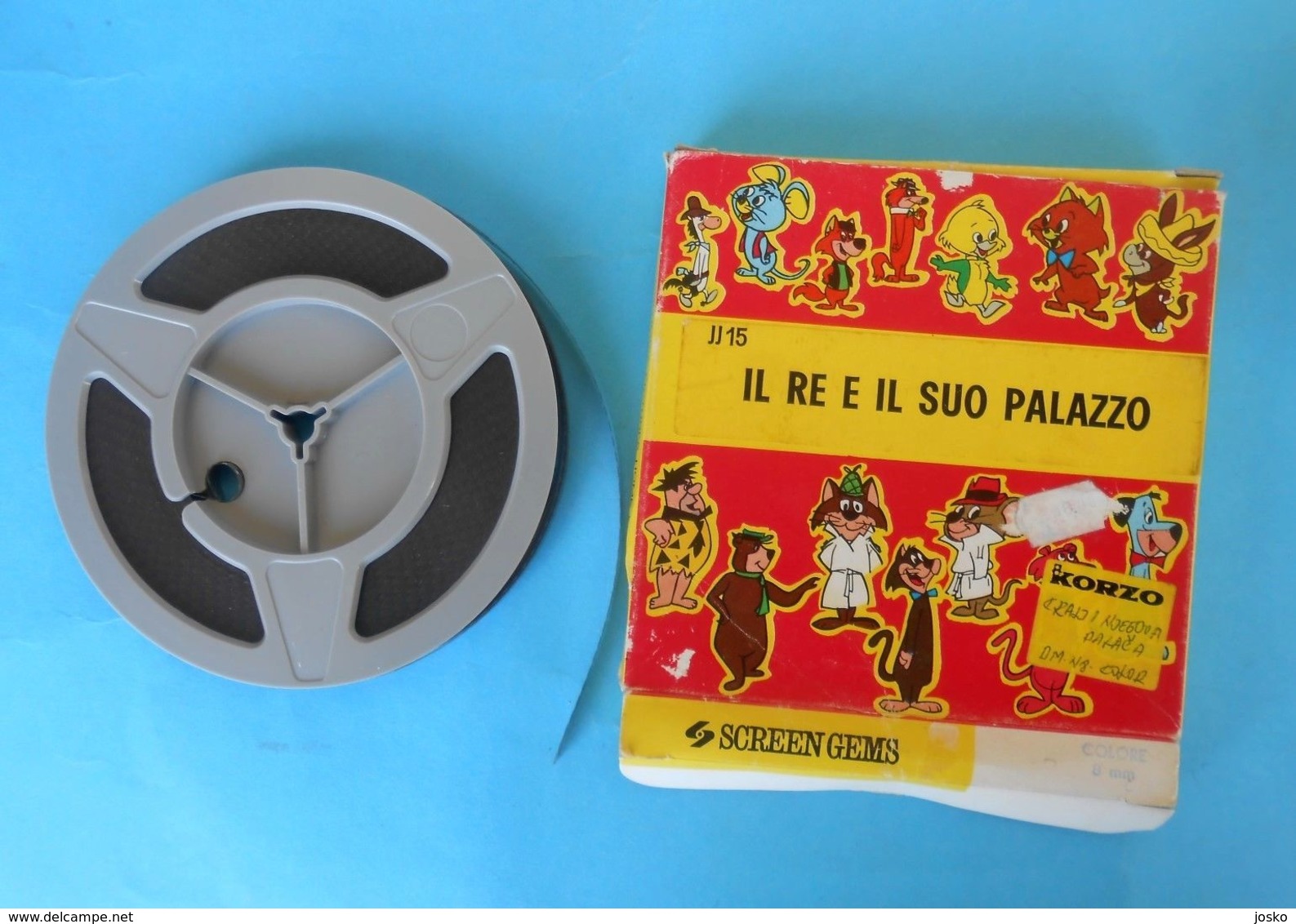 HANNA BARBERA - Vintage Color Film ( 8mm ) * Made In Italy - Sonstige Formate